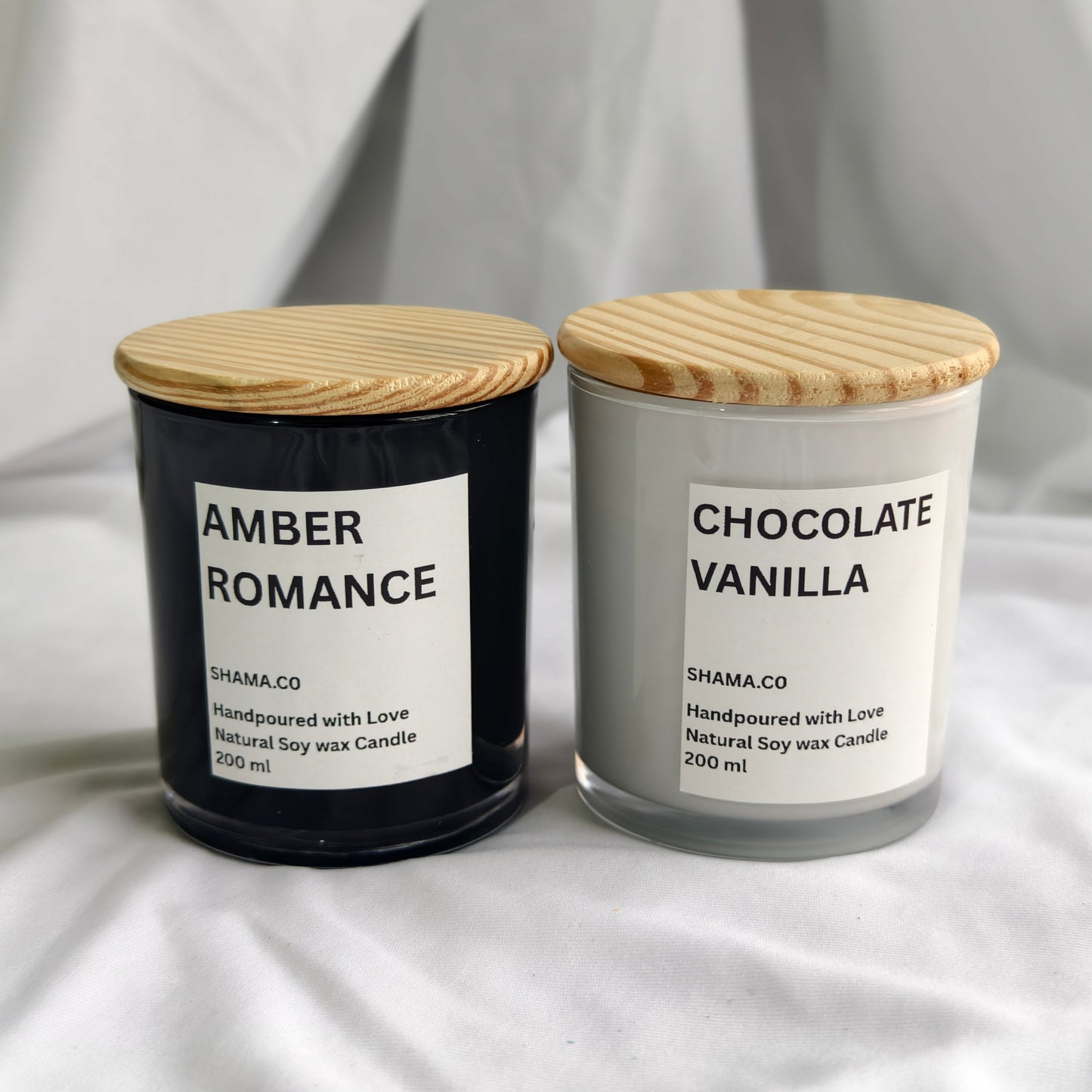 SHAMA's Premium Scented Jar Candles