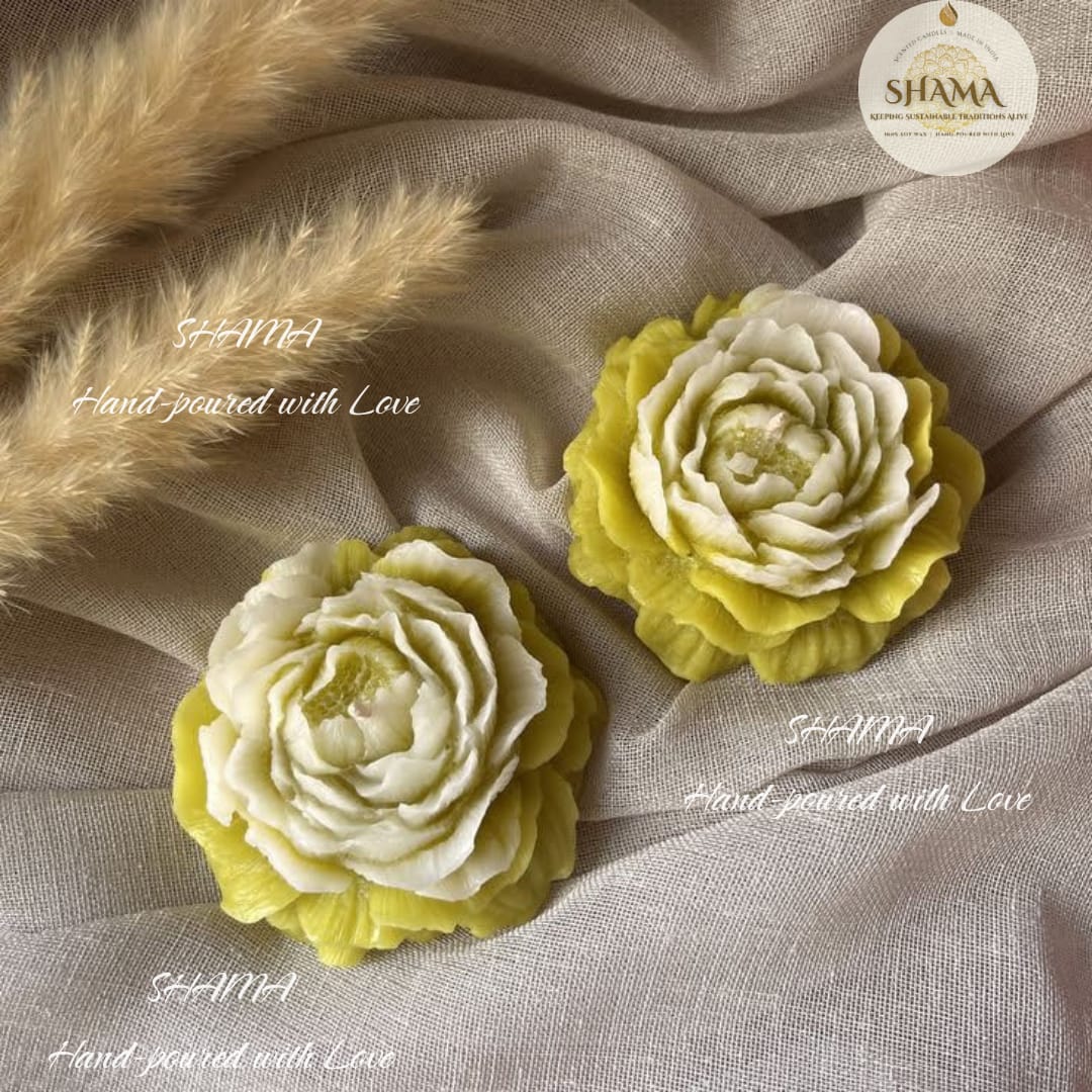 Luminous Lotus Bloom Soy Wax Candles