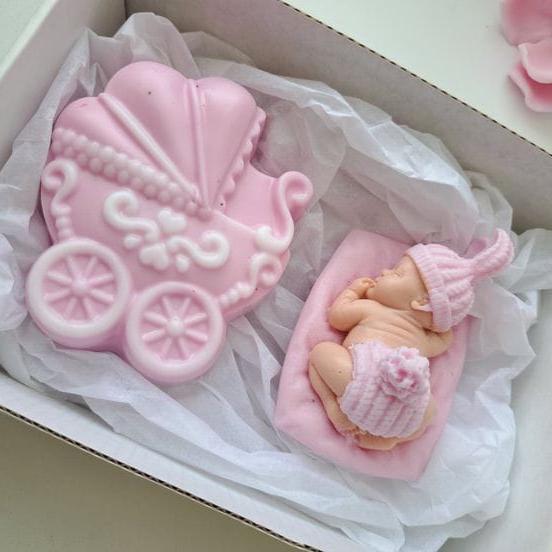 Gentle Glow Baby Candle Duo