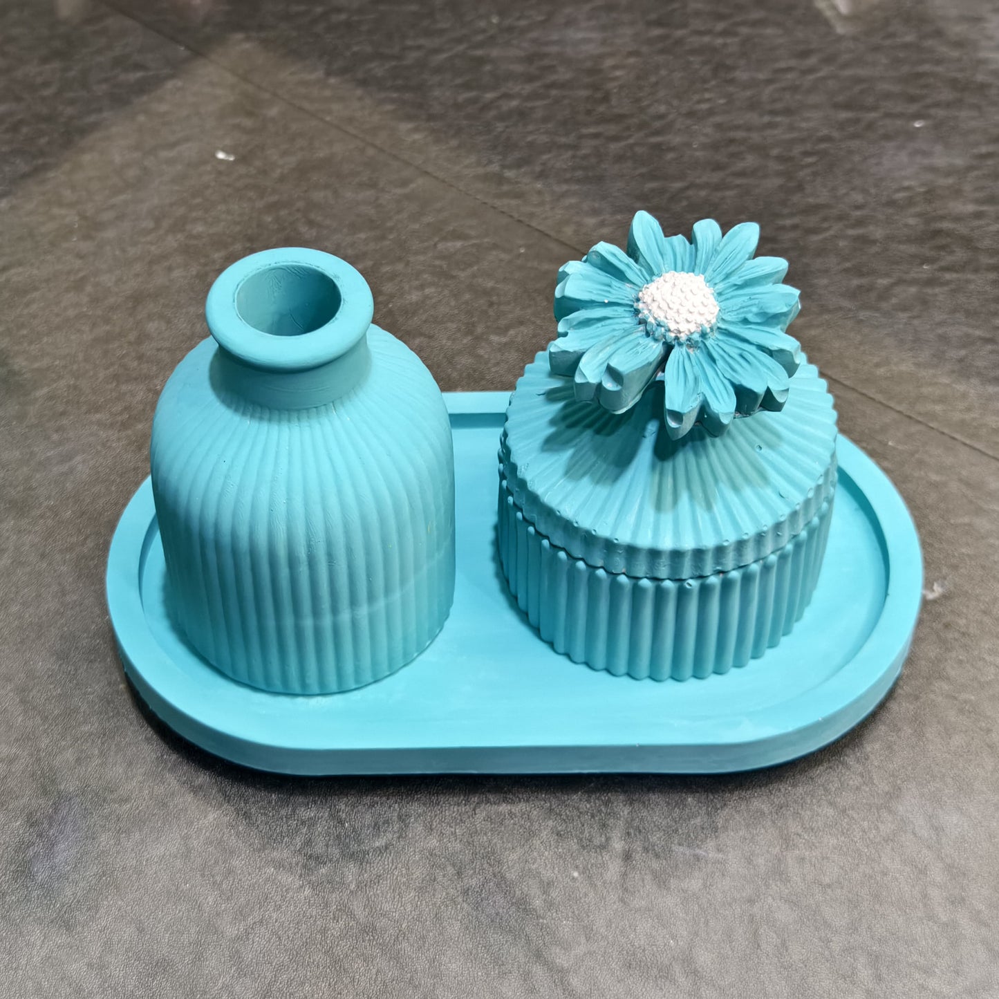 Seaside Calm Candle Set – Aqua Essence Collection