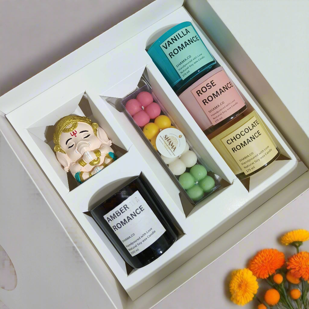 Blessed Romance Candle Set