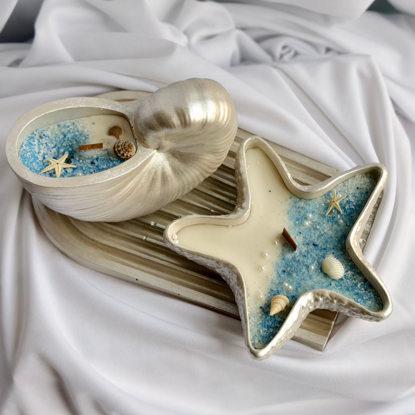Ocean Bliss Candle Set