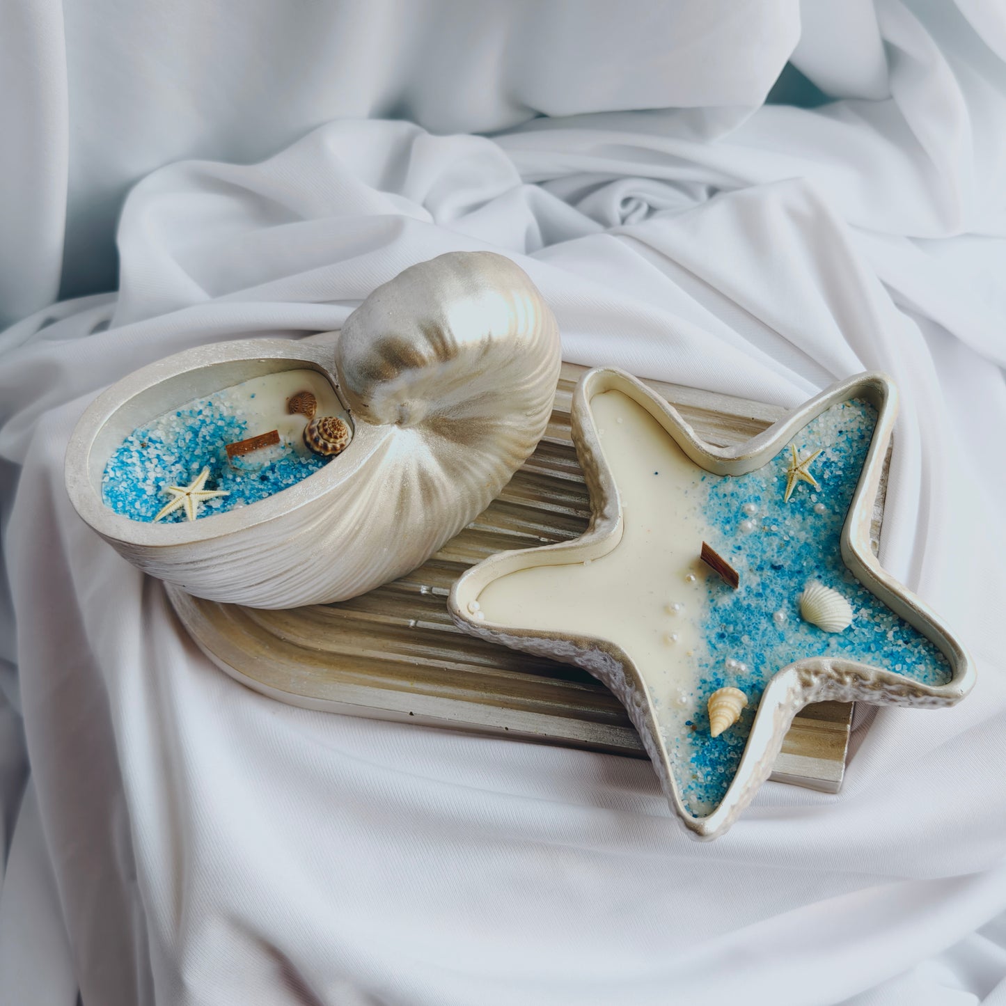 Ocean Bliss Candle Set