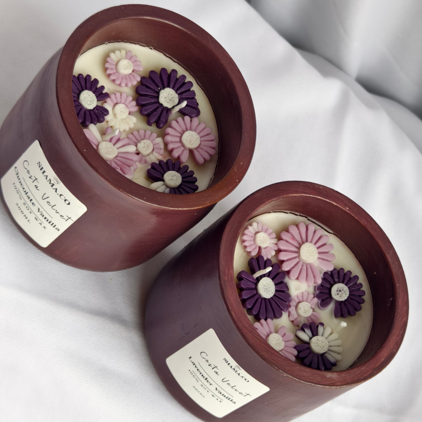 Crimson Bloom Jar | 1pc