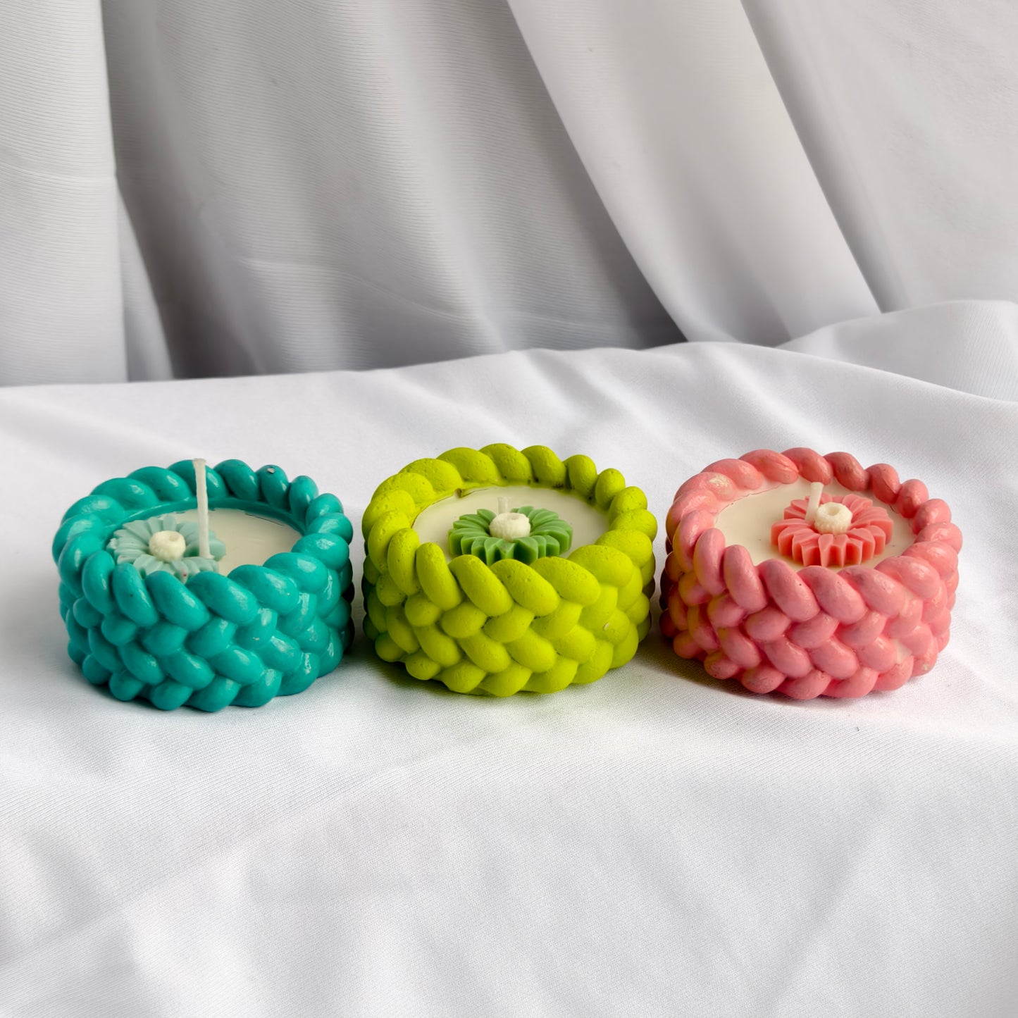 SHAMA'S LUXE Colour Pop Bloom Jars