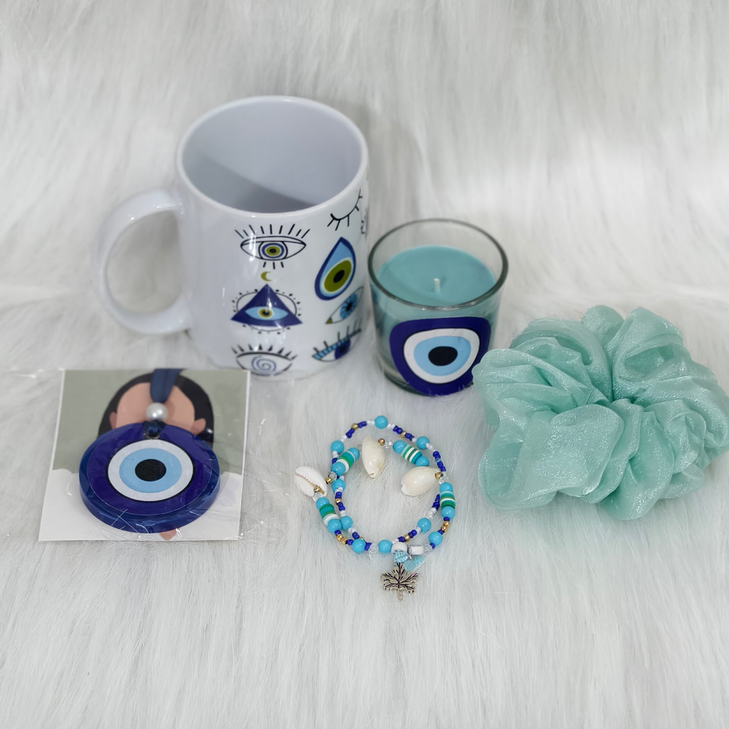 Nazar No More – Evil Eye Protection Gift Hamper