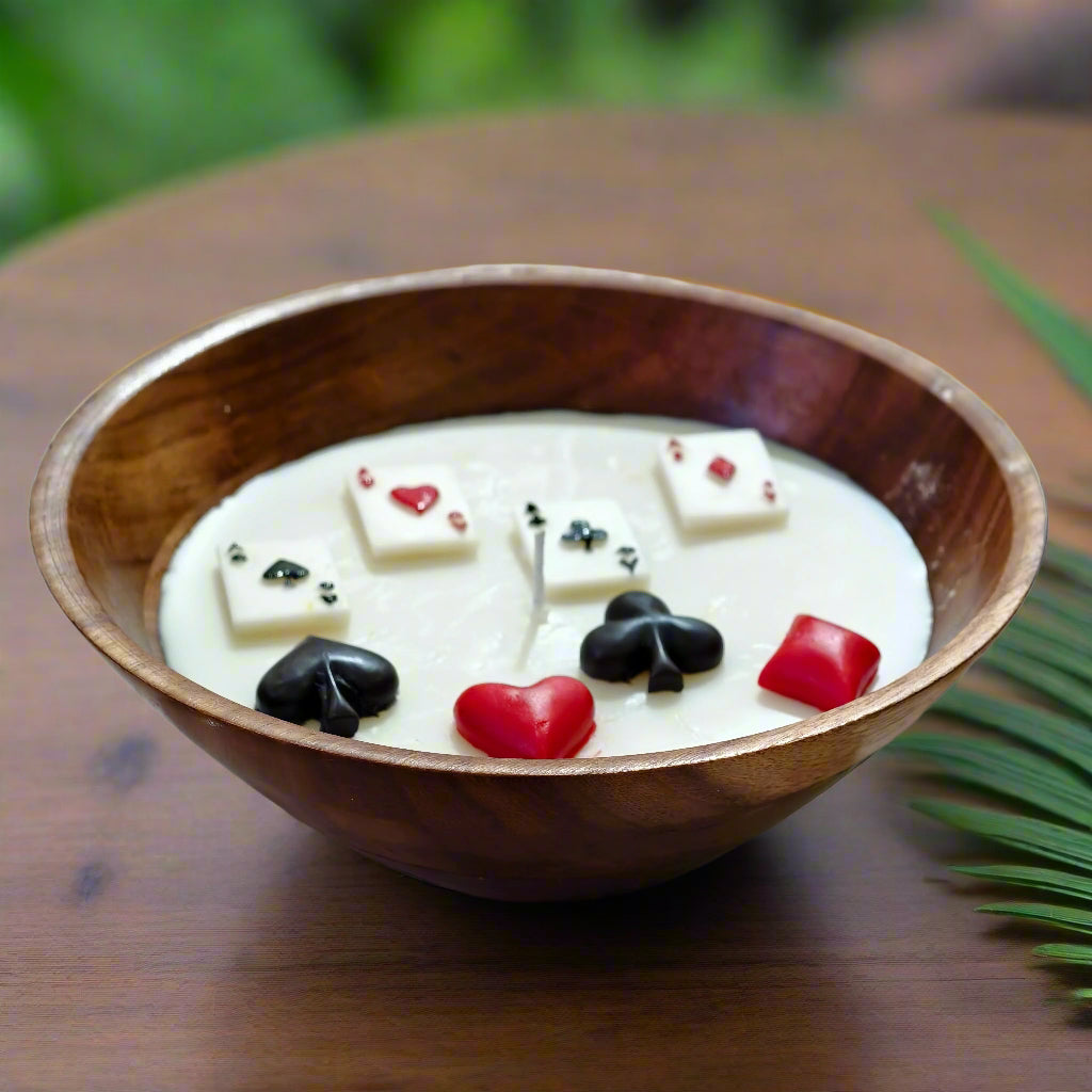 Decked in Light – Celebration Candle