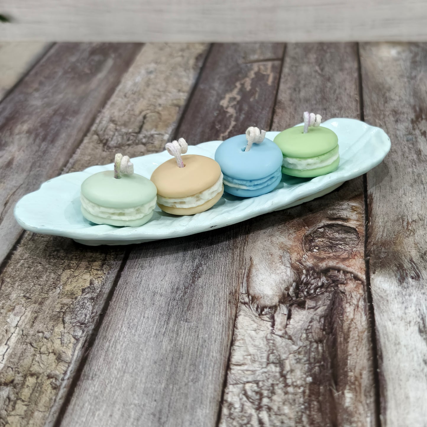 Macaron Delight Candle Set