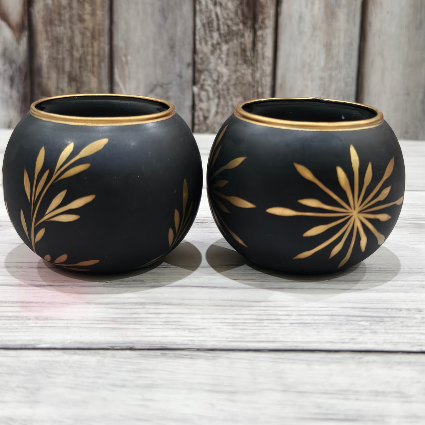 Midnight Elegance Candle Duo - Handcrafted Luxury Soy Candles (Duo Pack)