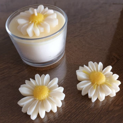 Daisy Delight Votive Candles