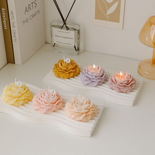 Peony Bliss Candle – Blooming Hour Edition