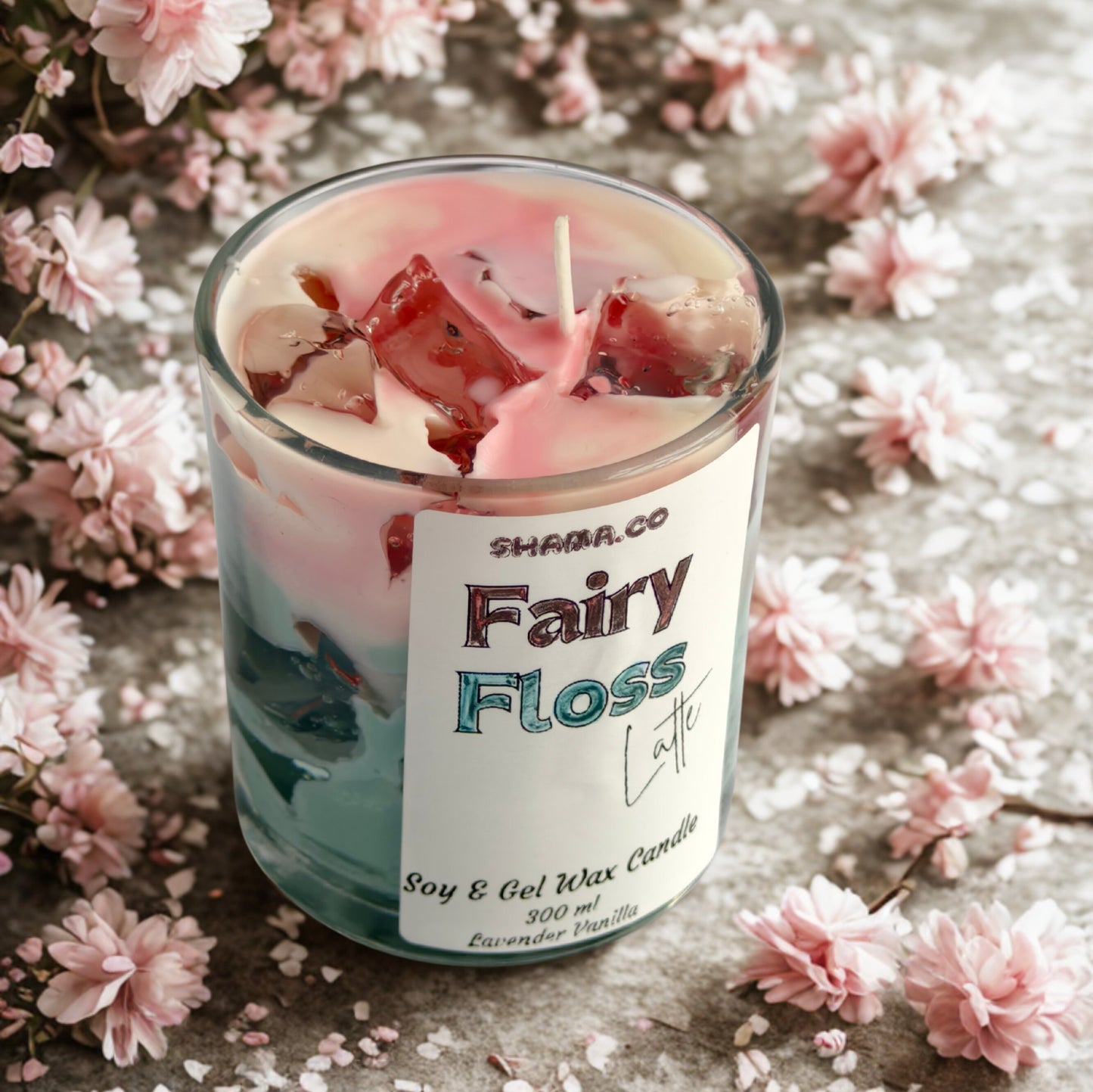 SHAMA'S Fairy Floss Latte Candle