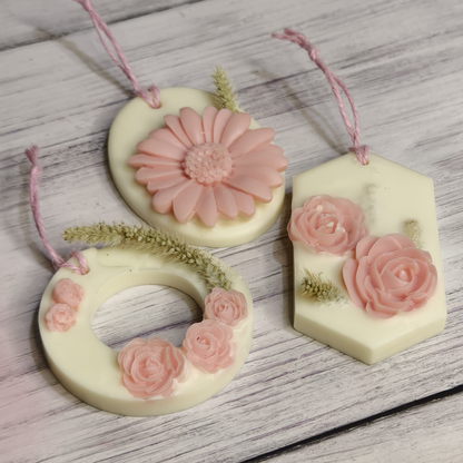 Serenity Garden Wax Sachets (Pack of 3)