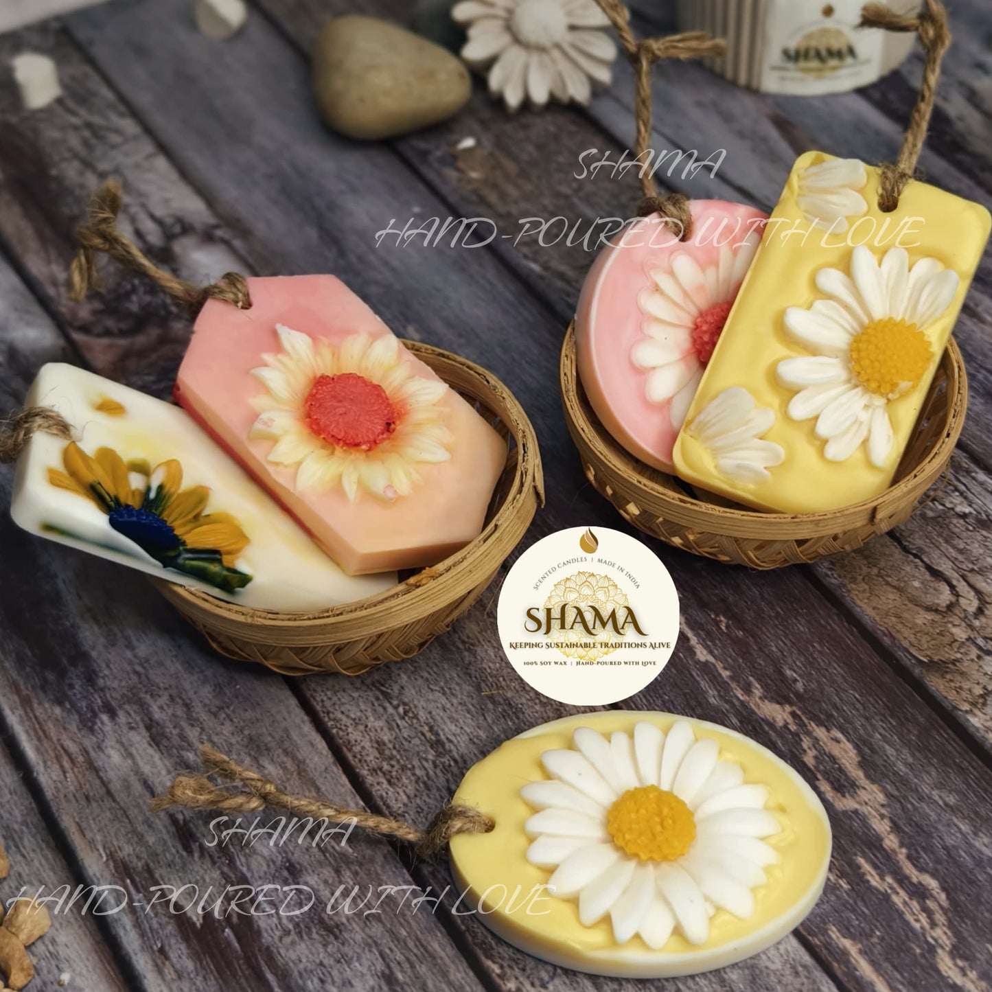 Whispering Blooms Sachets