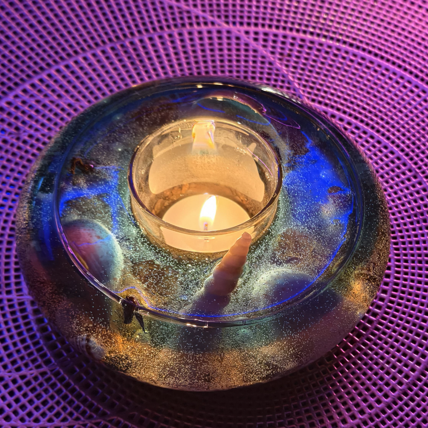 Luminous Azure Oasis