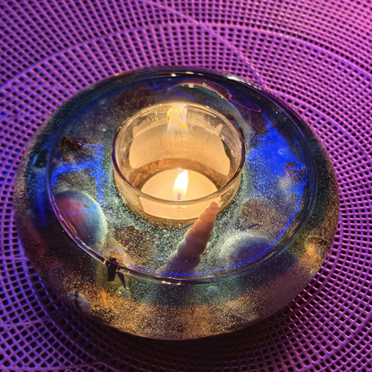 Luminous Azure Oasis