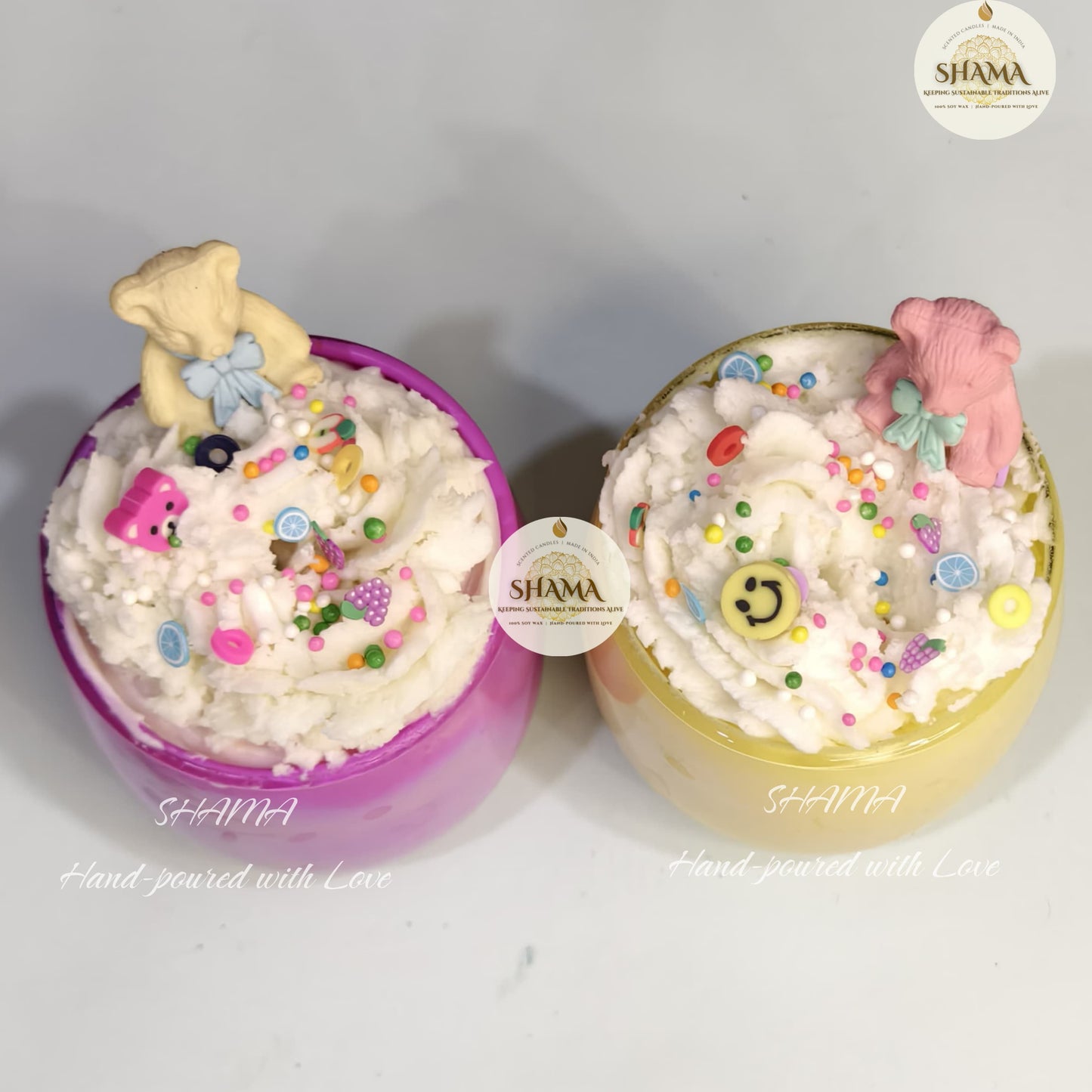 Surprise Gifting Soy Wax Candles (Pack of 2)