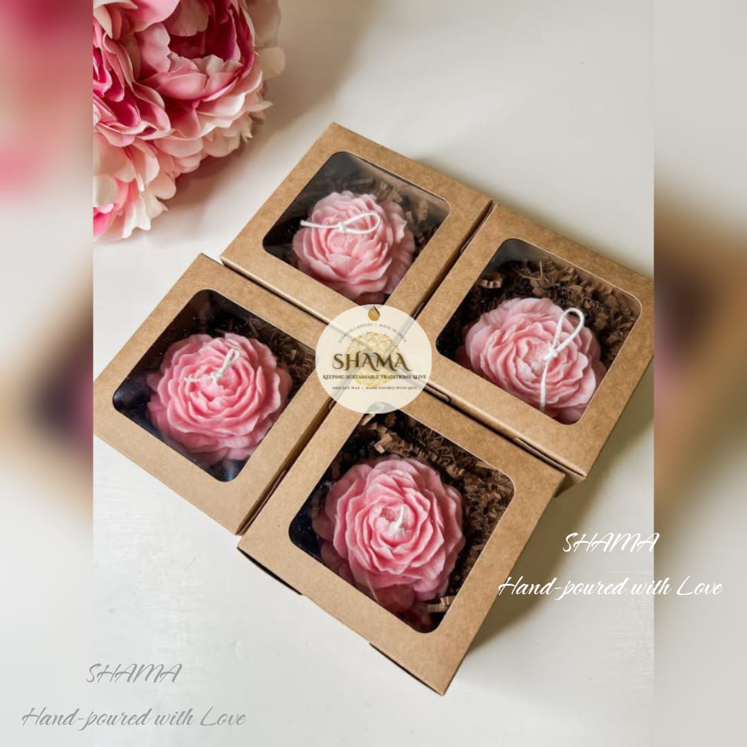 Ethereal Blossom Soy Wax Candles