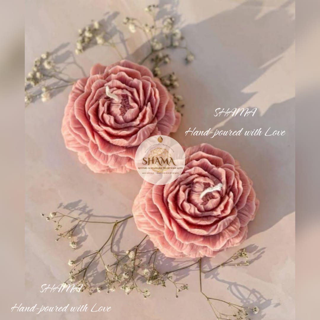 Ethereal Blossom Soy Wax Candles