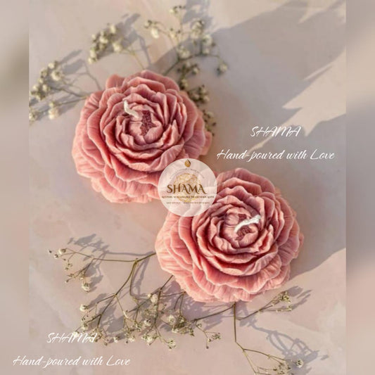 Ethereal Blossom Soy Wax Candles