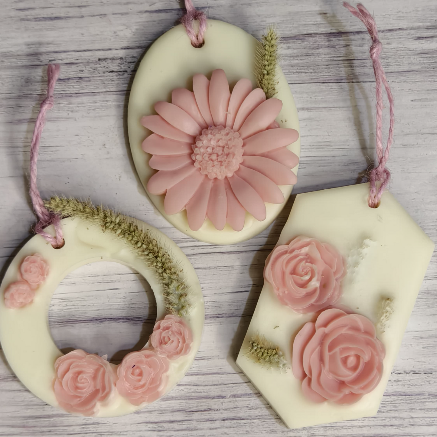 Serenity Garden Wax Sachets (Pack of 3)