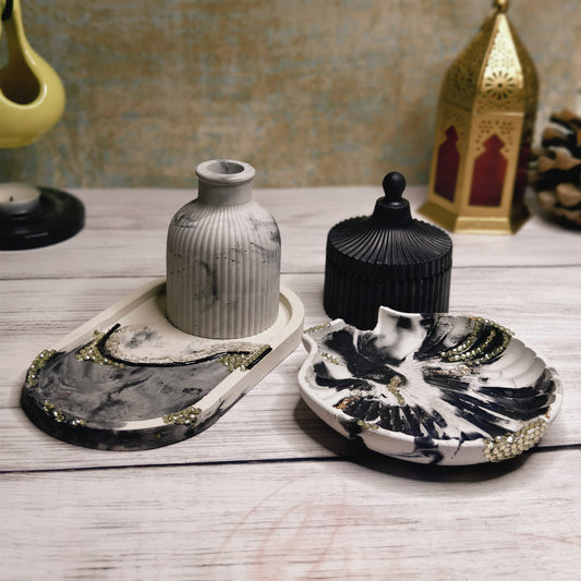 Black Moonlit |  Pop Candle Holder