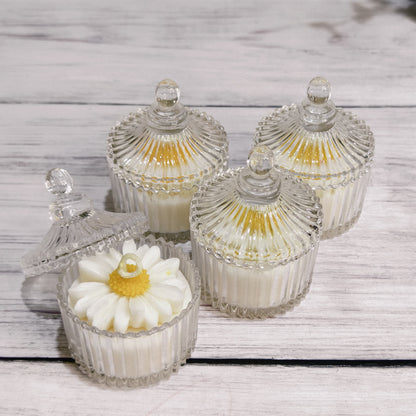 Elegant Glow Jar Candle