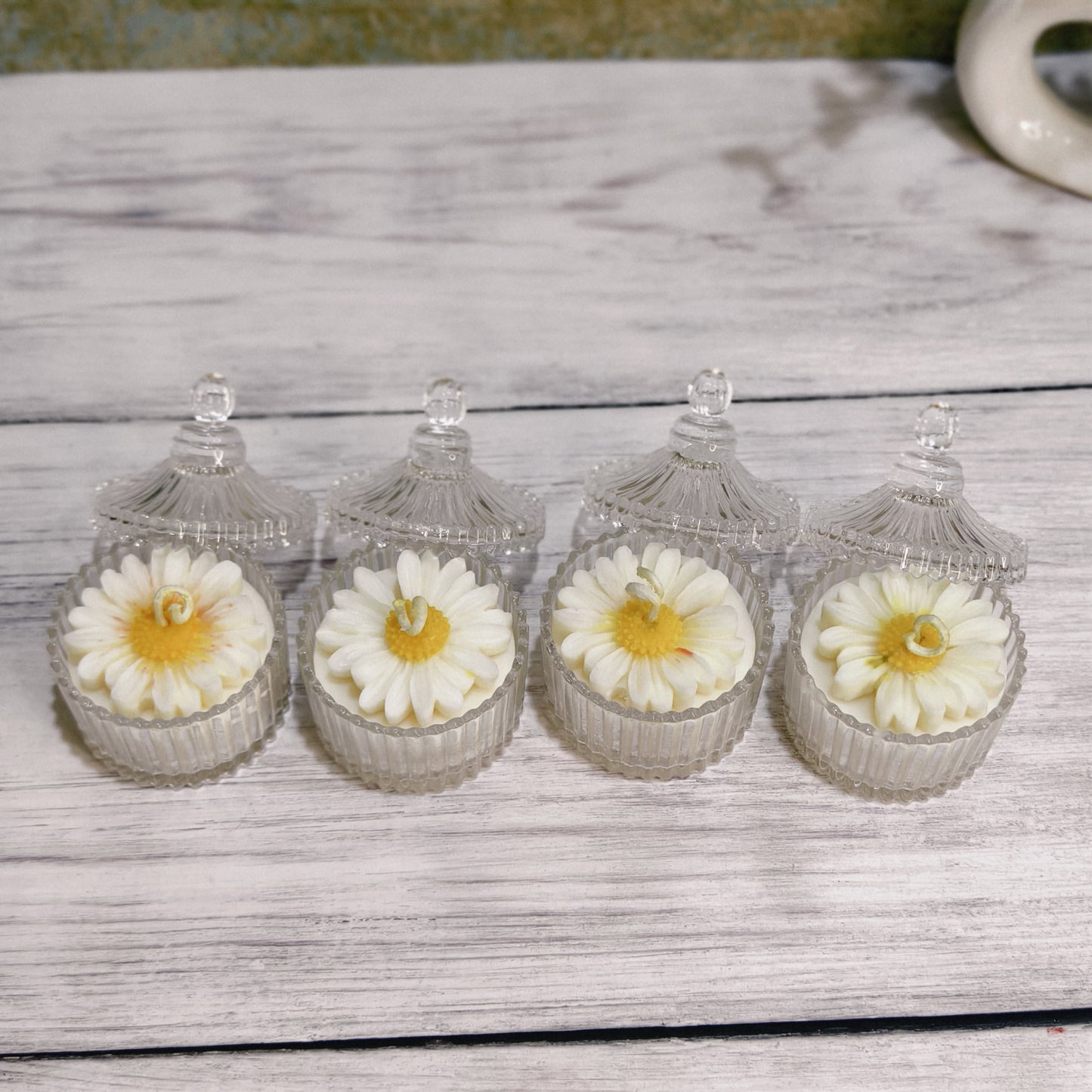 Elegant Glow Jar Candle