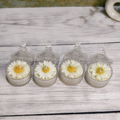 Elegant Glow Jar Candle