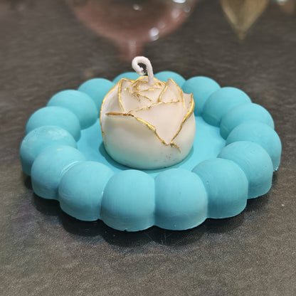 Seaside Calm Candle Set – Aqua Essence Collection