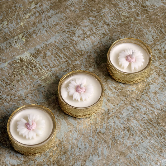 Golden Tea lights | 6pc