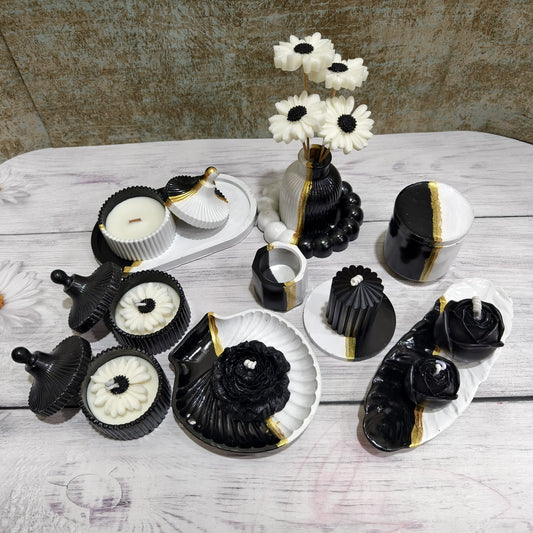 Home Decor Candles Collection