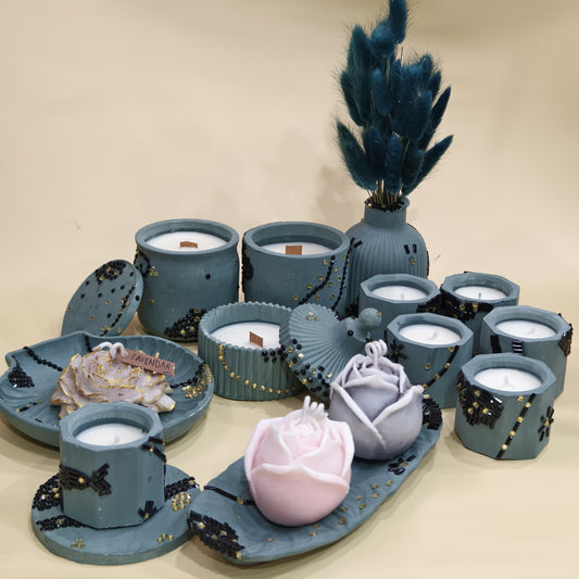 Aesthetic decoration Aromatic Candles Set