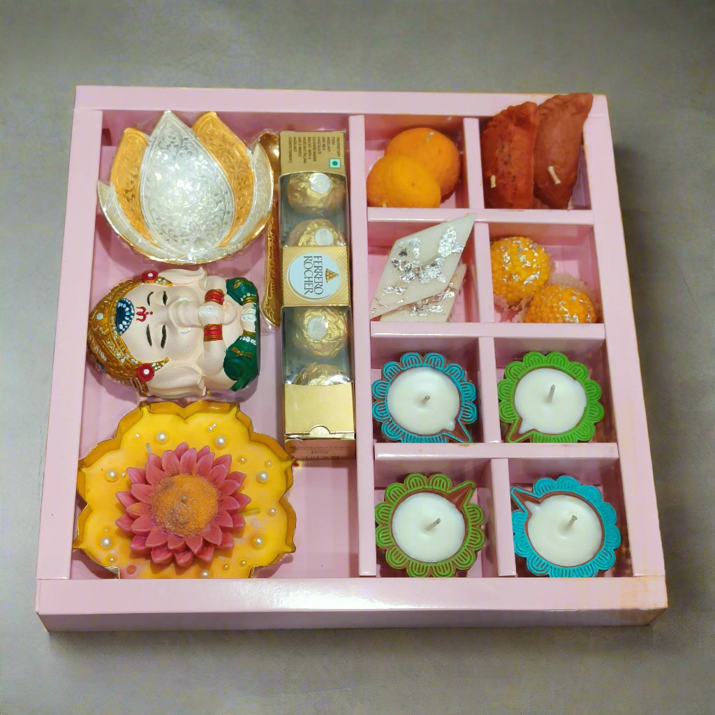 Divine Glow Diwali Treasure Box
