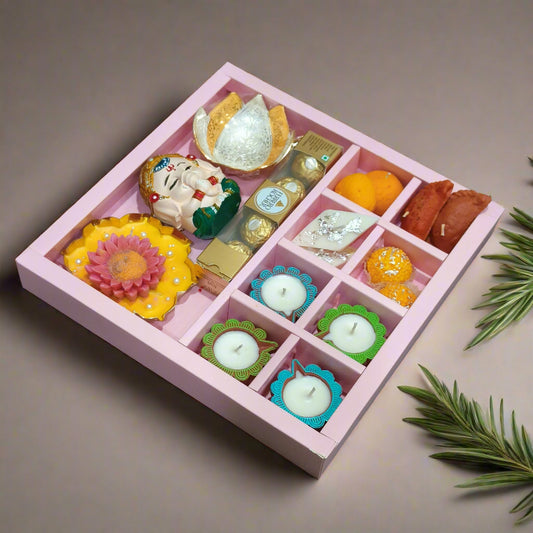 Divine Glow Diwali Treasure Box