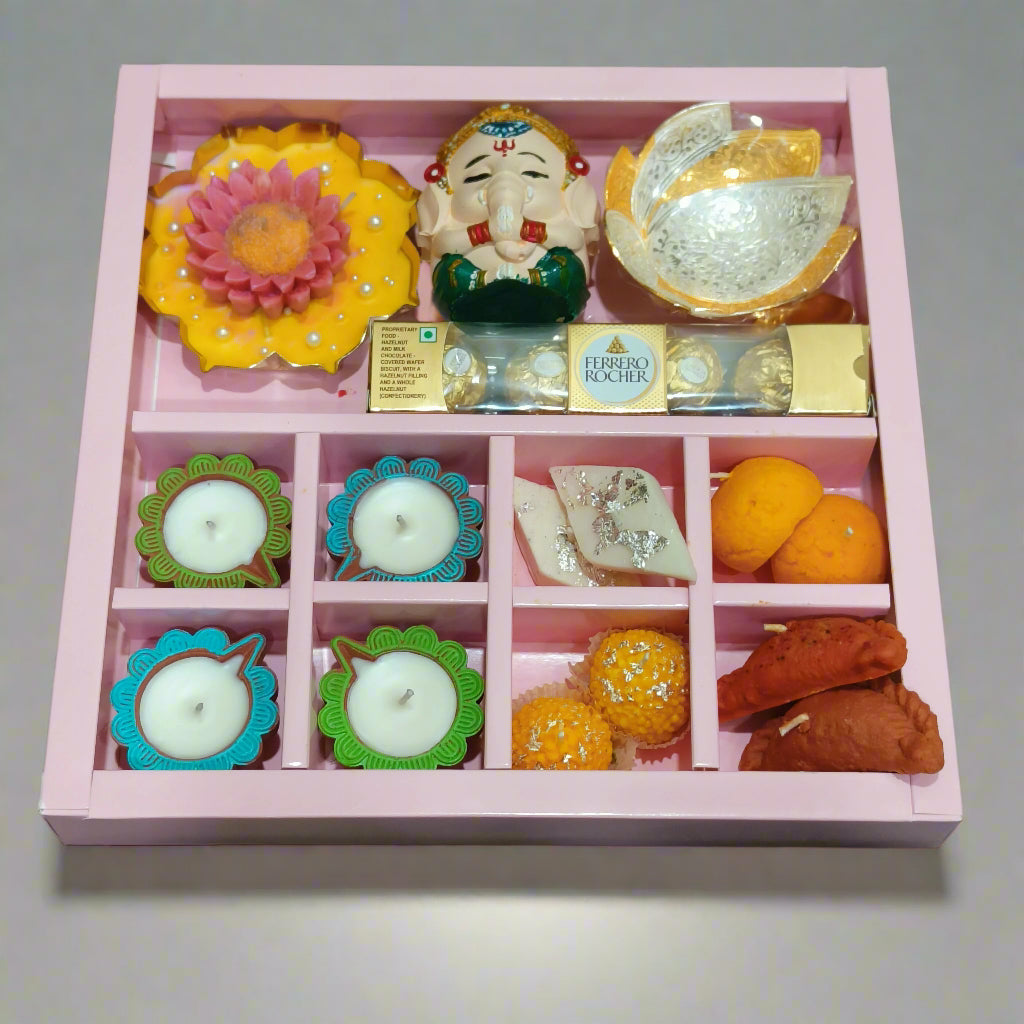 Divine Glow Diwali Treasure Box