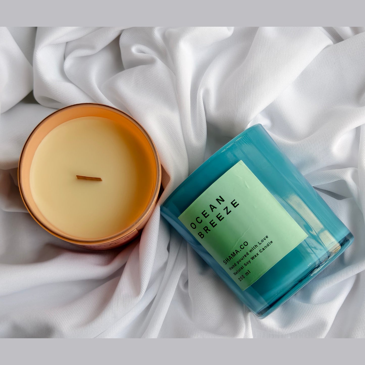 SHAMA's Premium Scented Jar Candles