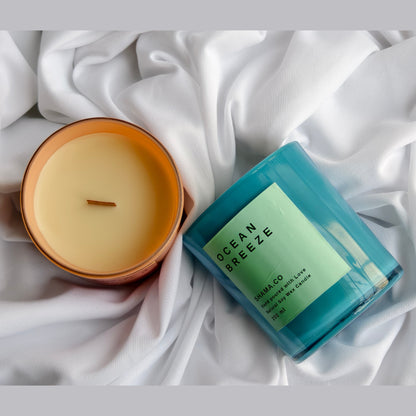 SHAMA's Premium Scented Jar Candles