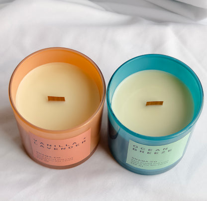 SHAMA's Premium Scented Jar Candles