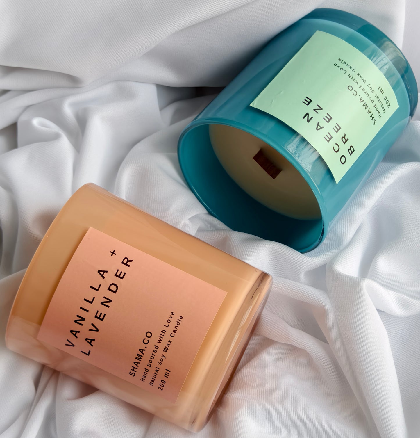 SHAMA's Premium Scented Jar Candles