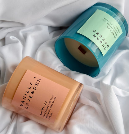 SHAMA's Premium Scented Jar Candles