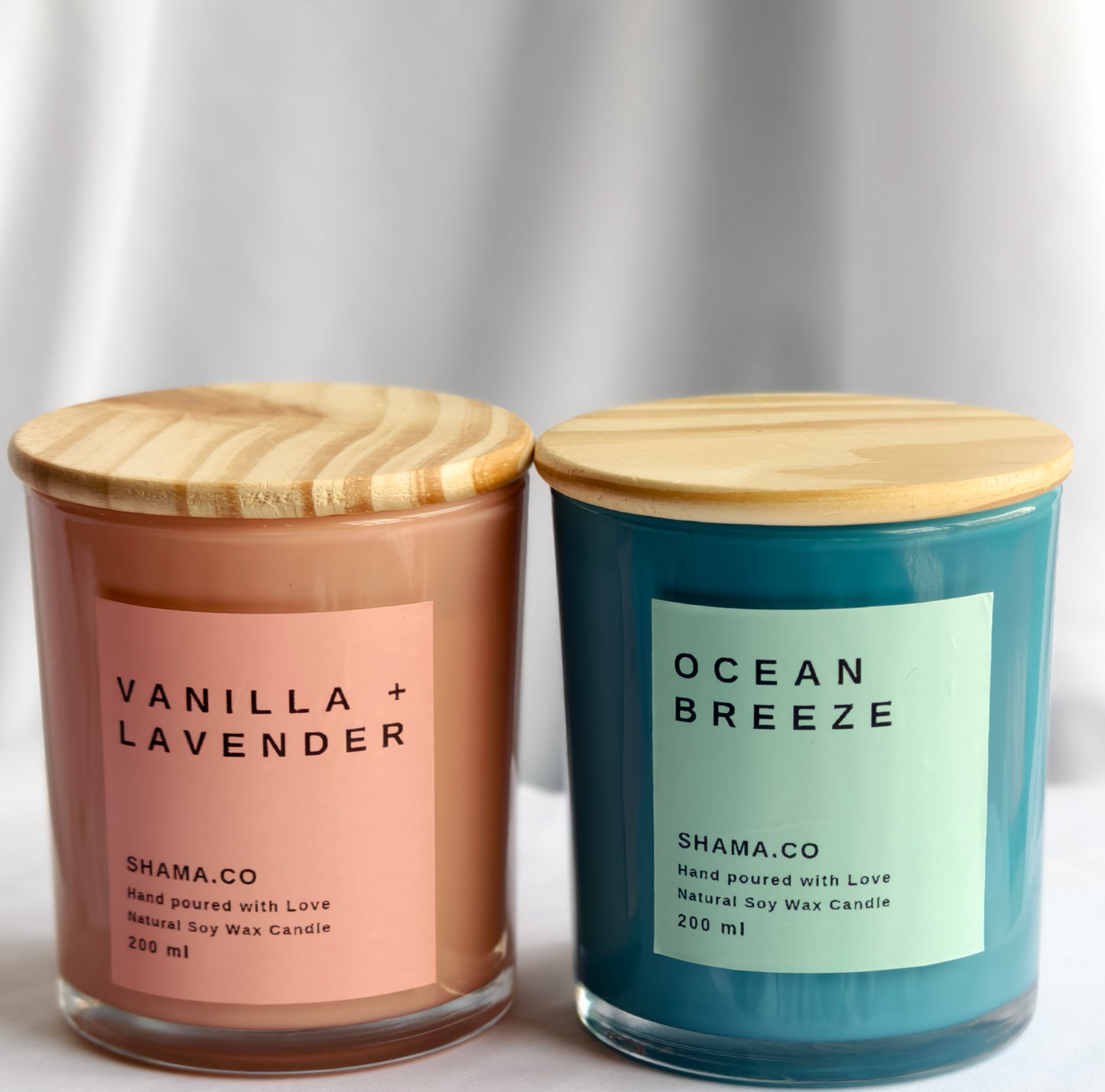 SHAMA's Premium Scented Jar Candles