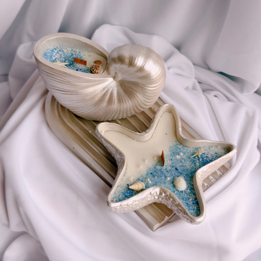 Ocean Bliss Candle Set