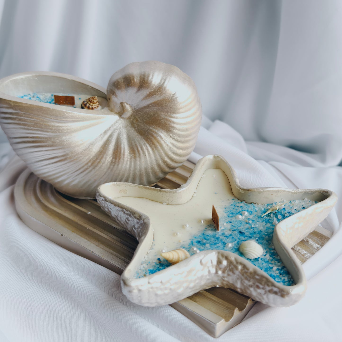 Ocean Bliss Candle Set