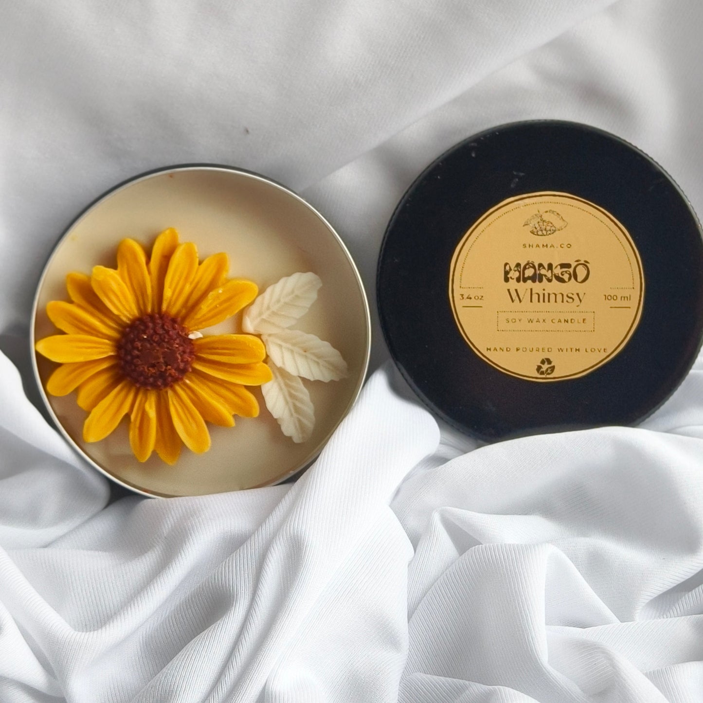 Botanical Bloom Candle Set of 3