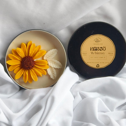 Botanical Bloom Candle Set of 3