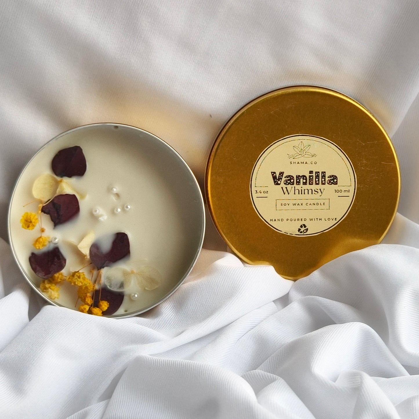 Botanical Bloom Candle Set of 3