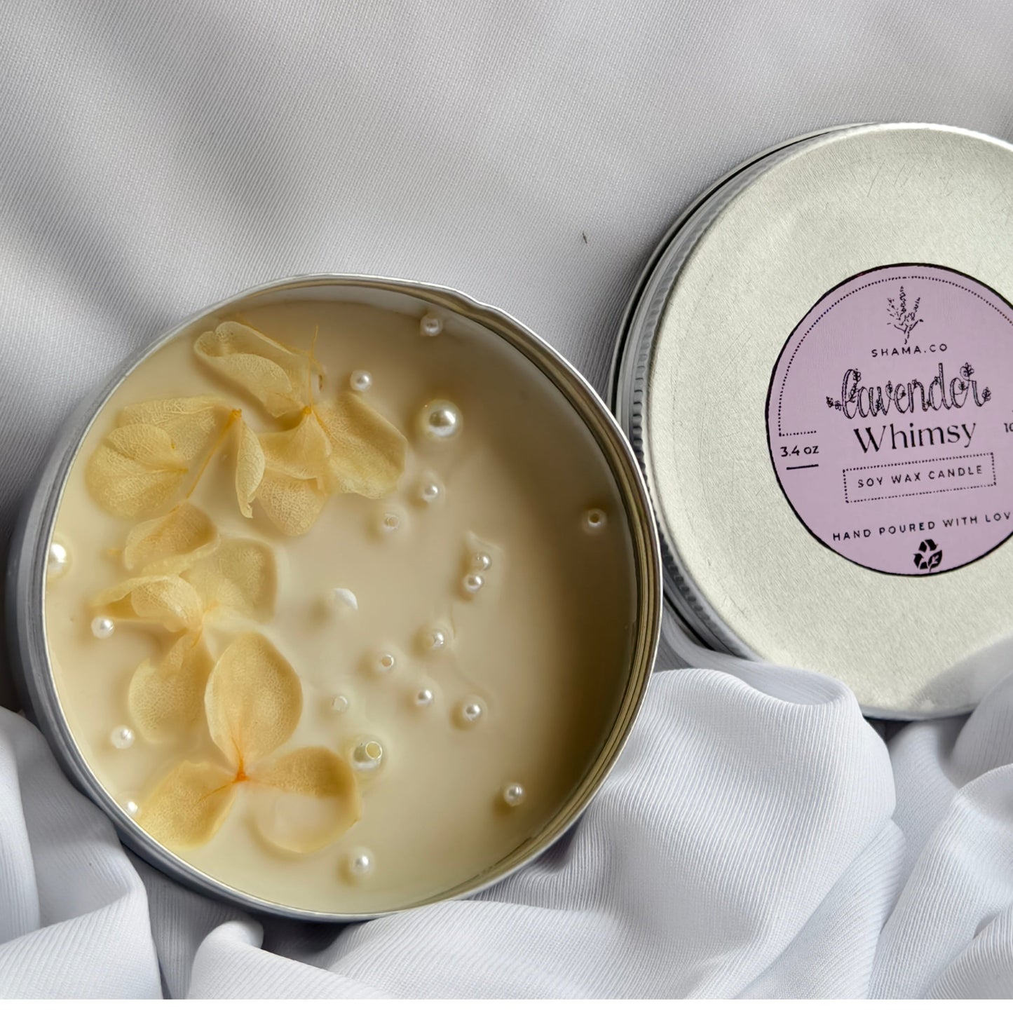 Botanical Bloom Candle Set of 3