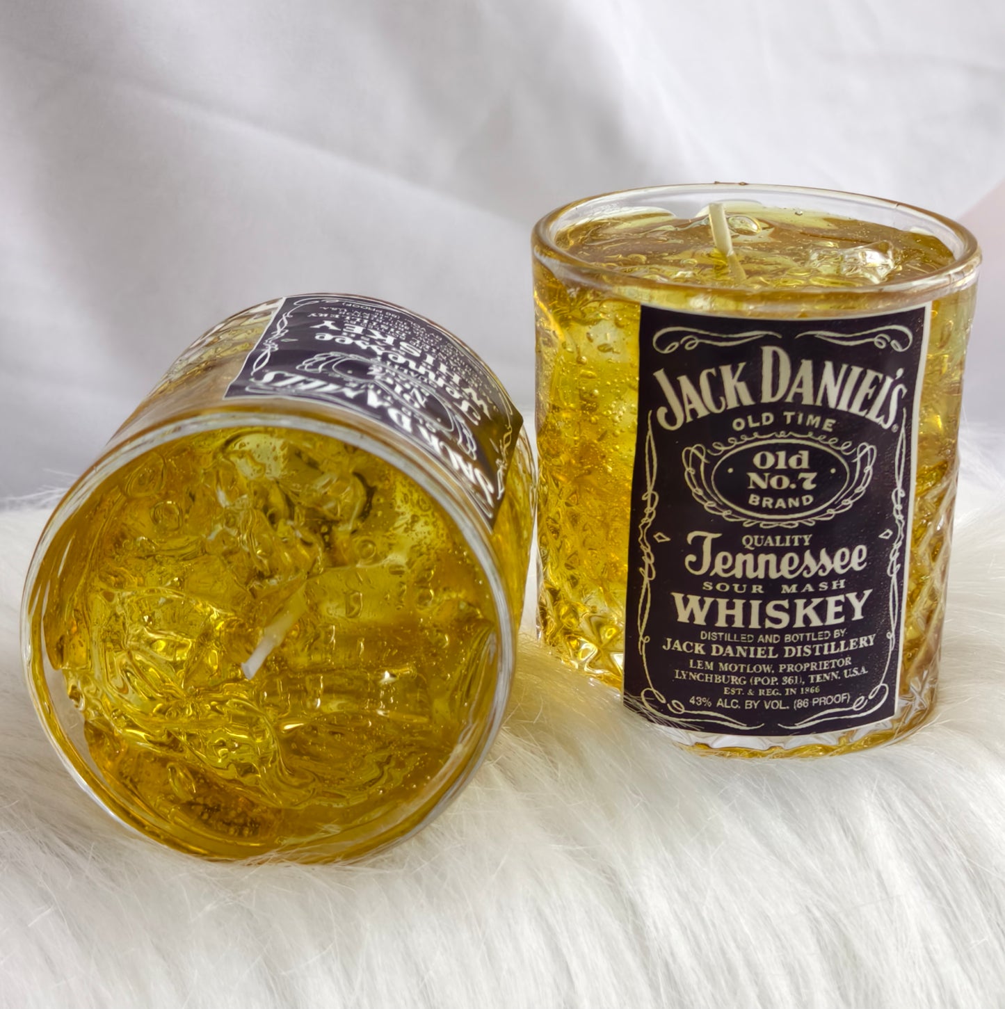 SHAMA's Whiskey inspired Jack Daniels Candle