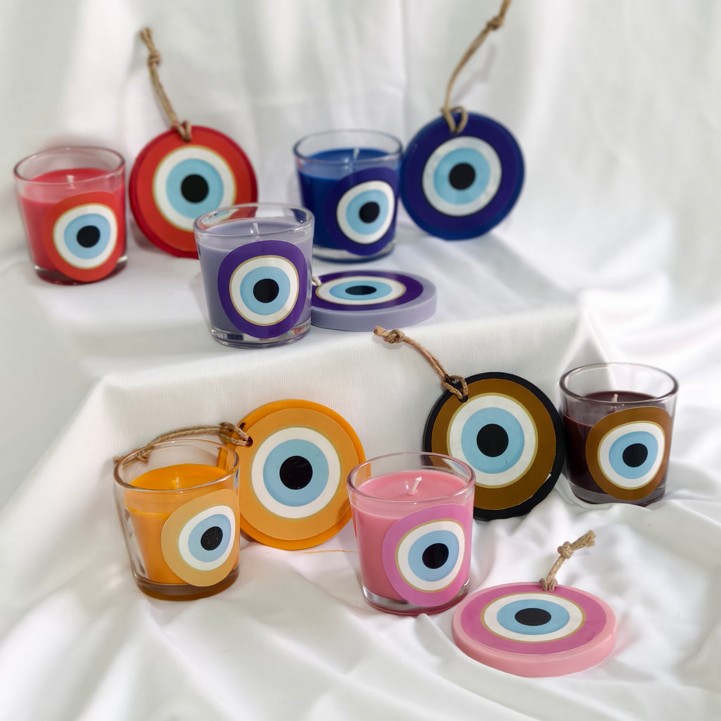 SHAMA'S Aura Guard Candle Collection